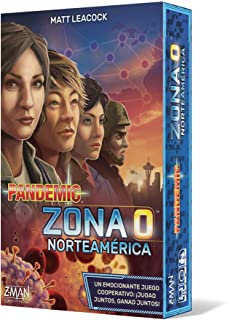 PANDEMIC ZONA 0 NORTEAMERICA