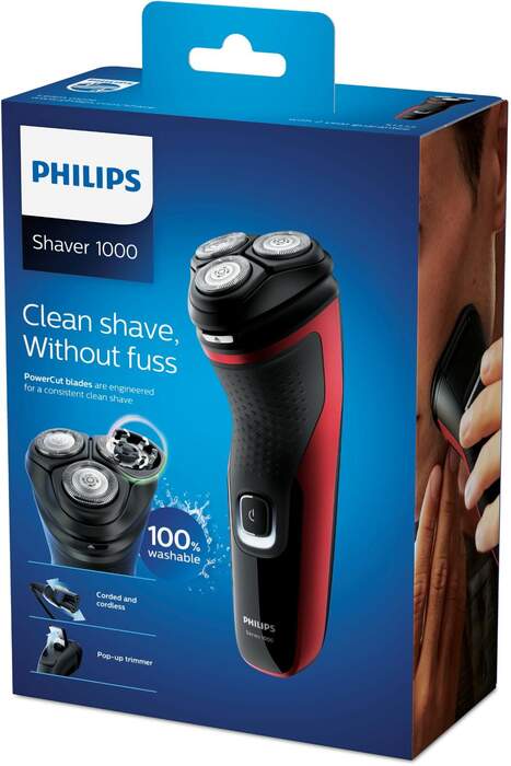 Philips Afeitadora Shaver 1000 (S1333/41)