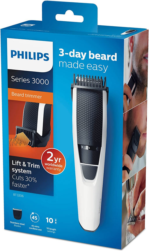 Philips Barbero BeardTrimmer Series 3000 (BT3206/14)