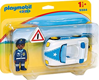 Playmobil 1.2.3 COCHE DE POLICIA (9384)