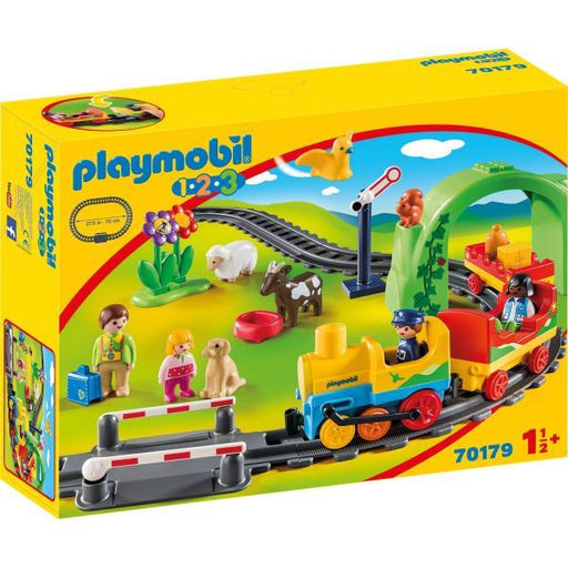 Playmobil 1.2.3 Mi Primer Tren (70179)
