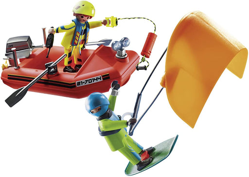 Playmobil Action Rescate Maritimo Rescate de Kitesurfer (70144)