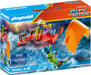 Playmobil Action Rescate Maritimo Rescate de Kitesurfer (70144)
