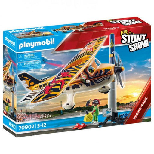 Playmobil Air Stuntshow Avioneta Tiger (70902)