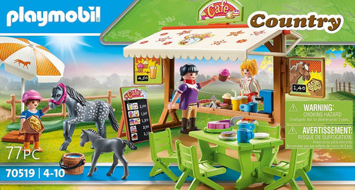 Playmobil Cafeteria Poni (70519)