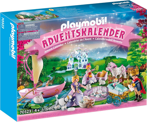 Playmobil Calendario de Adviento Picnic Real (PLAYMOBIL-70323)