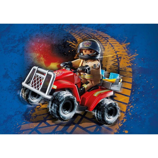 Playmobil City Action Bomberos Speed Quad (71090)