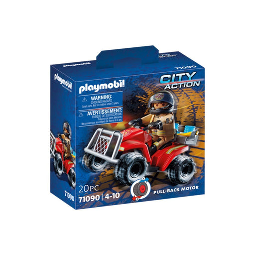 Playmobil City Action Bomberos Speed Quad (71090)