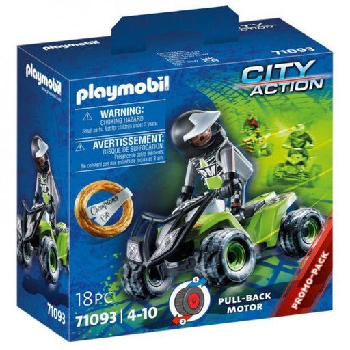 Playmobil City Action Carreras Speed Quad (71093)