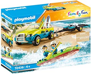 PLAYMOBIL - Coche de Playa con Canoa (70436)