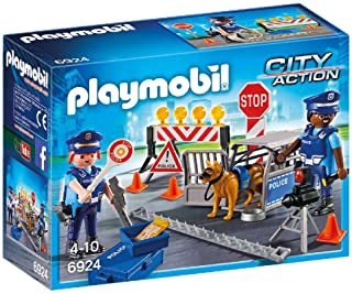 Playmobil Control de policía (6924)