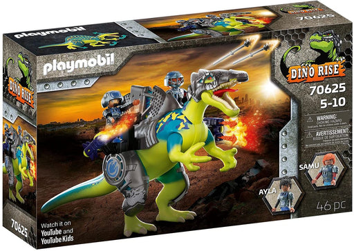 Playmobil Dino Rise Spinosaurus Doble Poder de Defensa (70625)