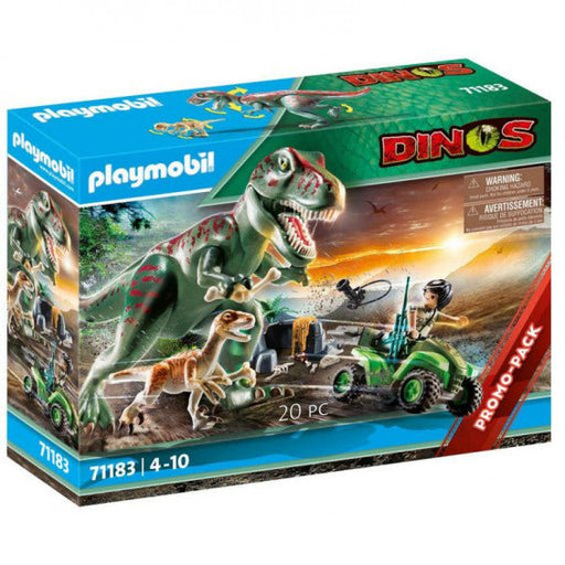 Playmobil Dinos Ataque del T-Rex (71183)