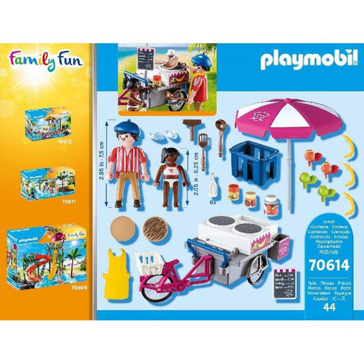 Playmobil Family Fun Carrito de crepes (70614)