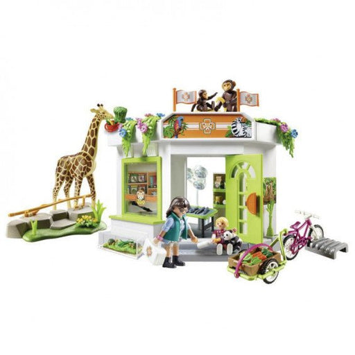 Playmobil Family Fun Consulta Veterinaria en el Zoo (70900)