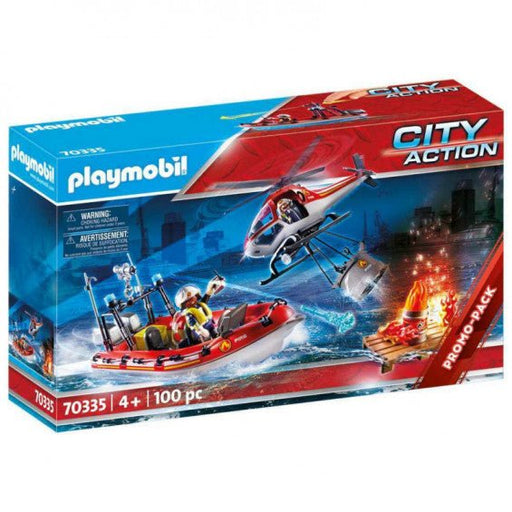 Playmobil Mision Rescate (70335)