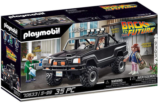 Playmobil Regreso al Futuro Camioneta Pick-Up de Marty (70633)