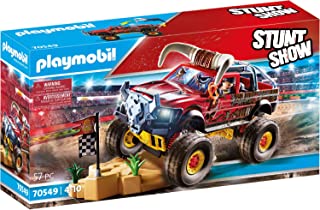 Playmobil - Stuntshow, Monster Truck Horned, (70549)