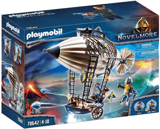 Playmobil Zeppelin Novelmore de Dario (PLAYMOBIL-70642)