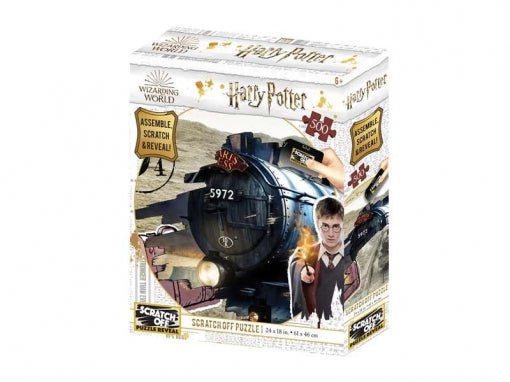 Prime 3D Puzzle 500 Para Rascar Harry Potter Hogwarts Express (RS263059)
