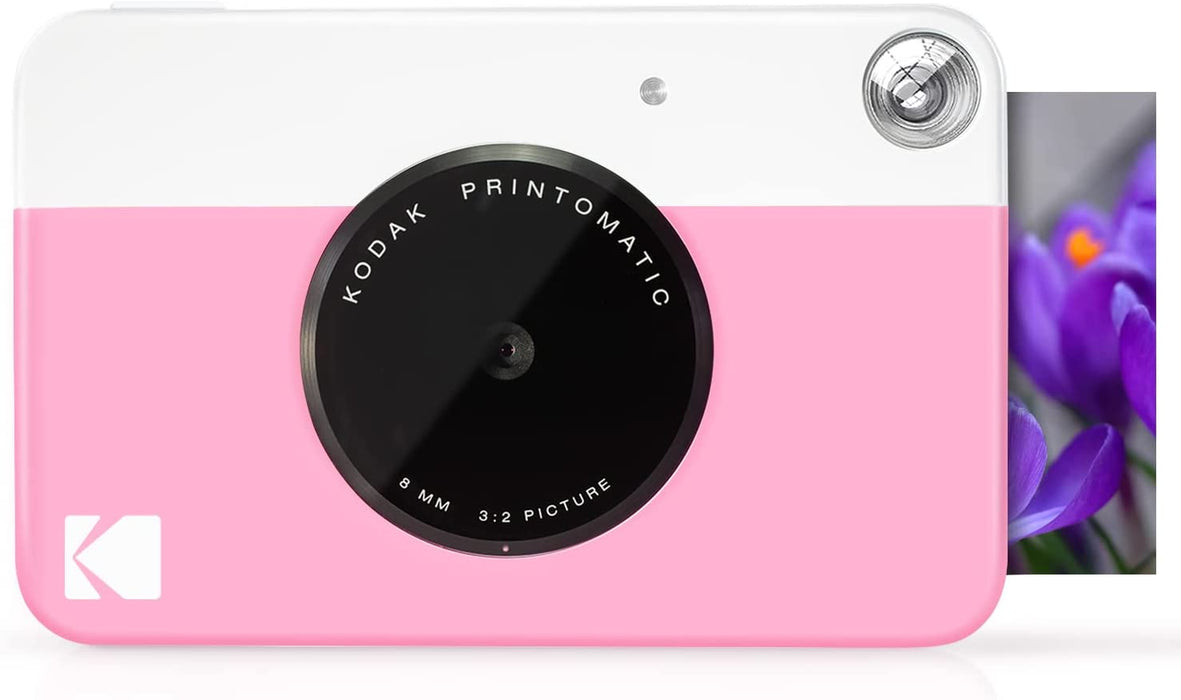 Kodak Pink Printomatic Instant Camera (260116)