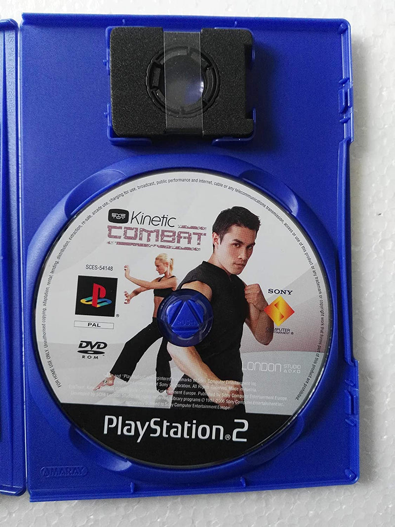 Ps2 EyeToy: Kinetic Combat