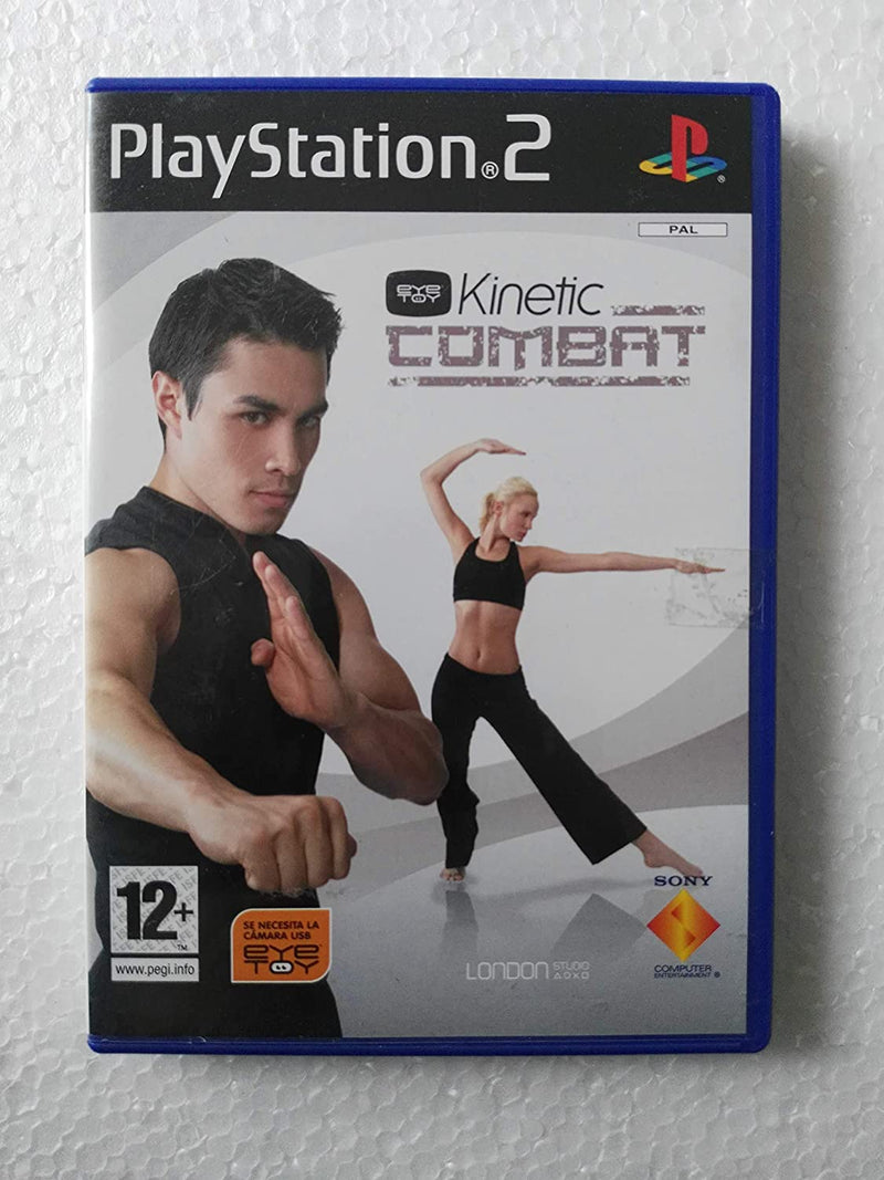 Ps2 EyeToy: Kinetic Combat