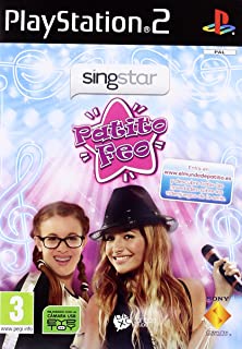 PS2 SINGSTAR PATITO FEO