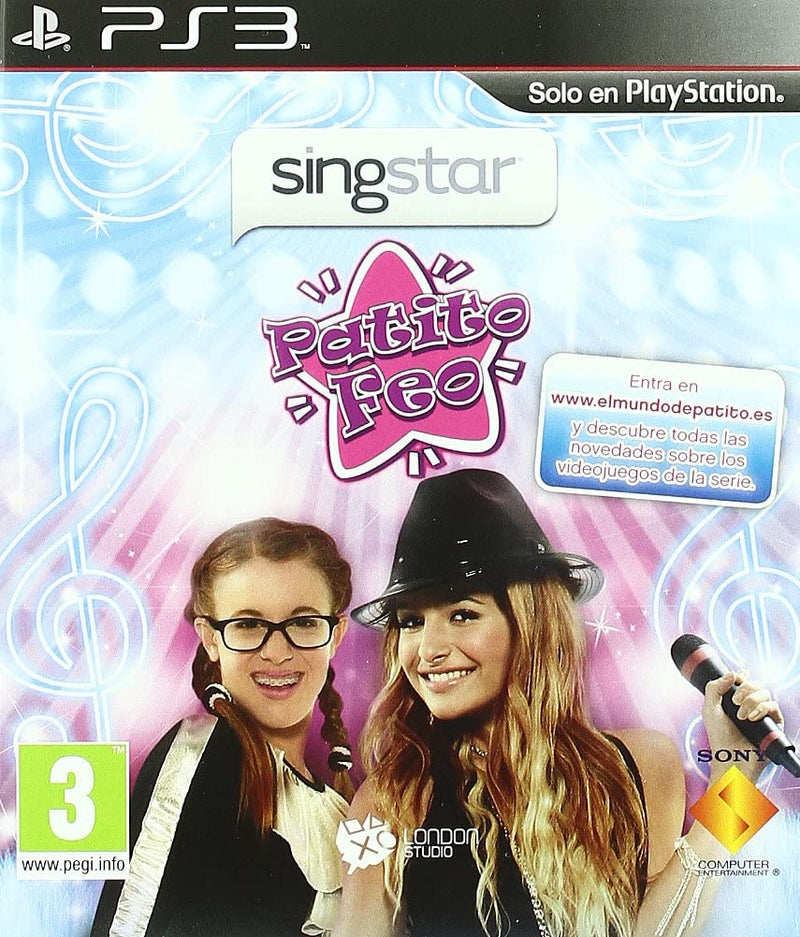 PS3 SINGSTAR PATITO Sony