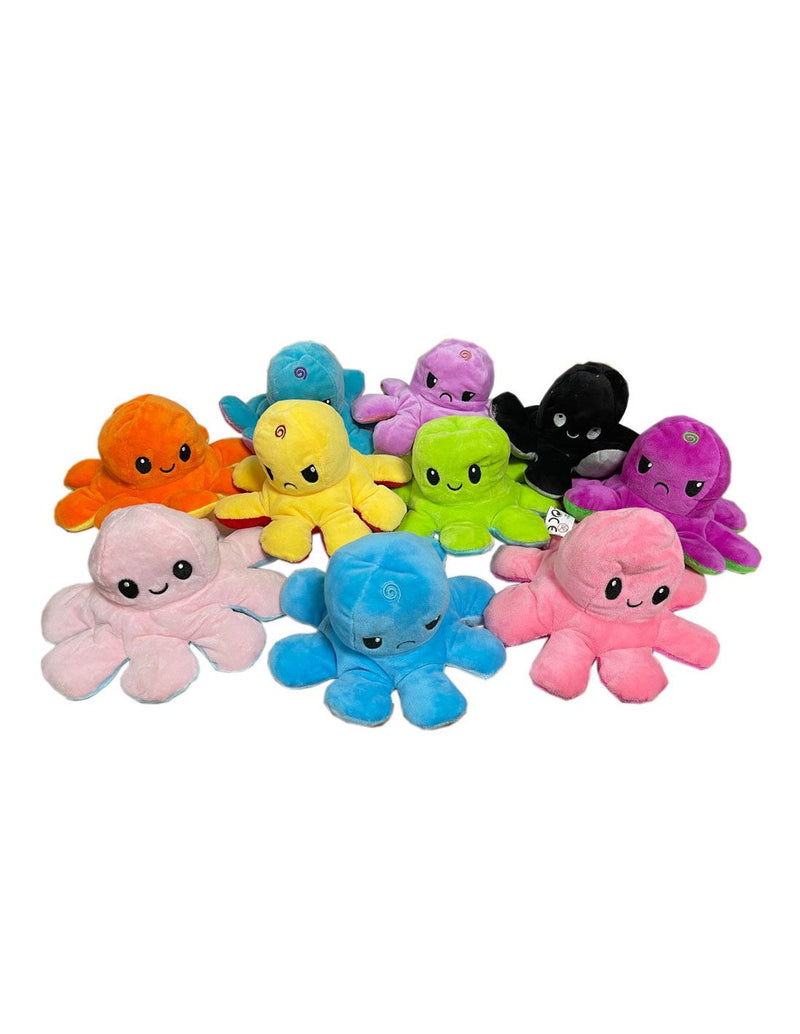 Pulpo reversible emociones - Colores surtidos