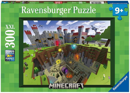 Ravensbuger Puzzle 300 XXL Minecraft Cutaway (13334)