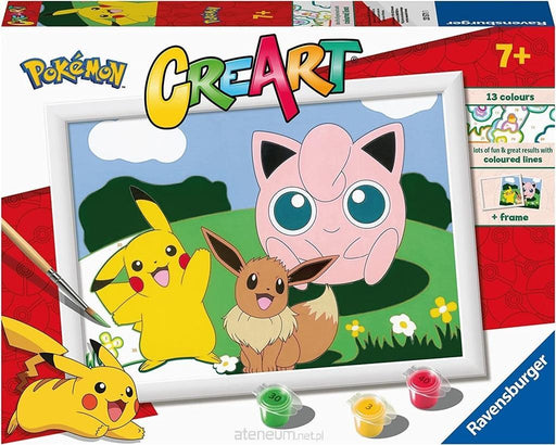 Ravensburger CreArt Serie D Pokemon Classics (23571)