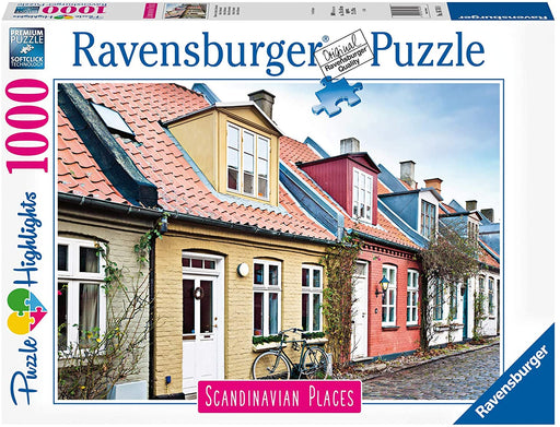 Ravensburger Puzzle 1000 Aarhus Dinamarca (167418)
