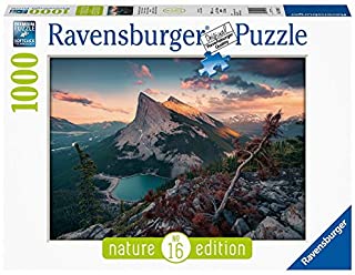 Ravensburger Puzzle 1.000 Atardecer en la montaña