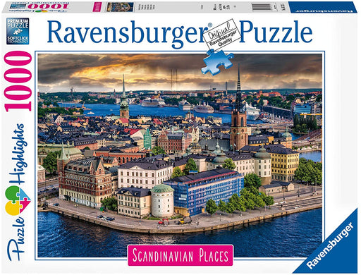 Ravensburger Puzzle 1000 Estocolmo Suecia (167425)