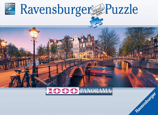 Ravensburger Puzzle 1000 Evening Amsterdam (167524)