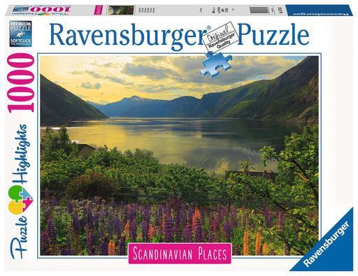 Ravensburger Puzzle 1000 Fiordo En Noruega (167432)
