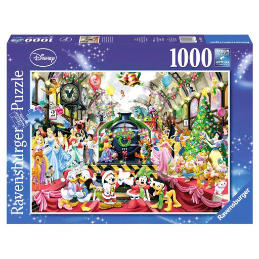 Ravensburger Puzzle 1000 Navidad Disney (19553)