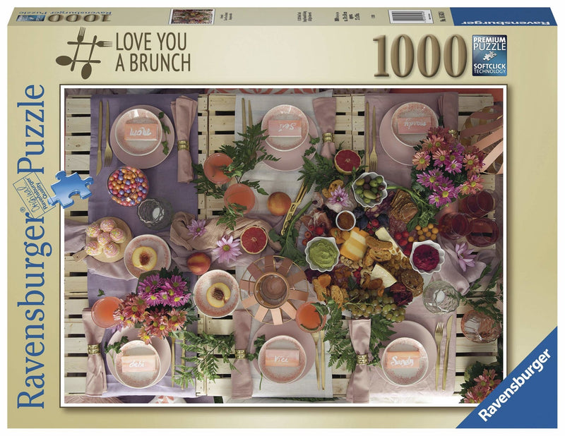Ravensburger Puzzle 1000 pzas. Desayuno tardio (16543)