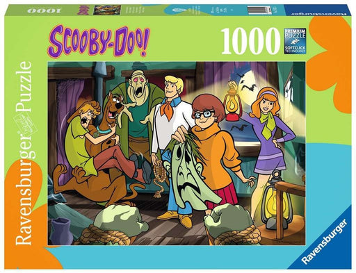 Ravensburger Puzzle 1000 Scooby Doo Desenmacarador (16922)
