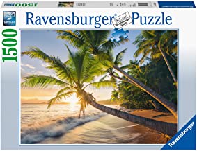 Ravensburger Puzzle 1500 piezas Playa Secreta (15015)