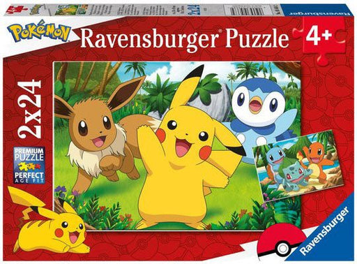 Ravensburger Puzzle 2x24 Pokemon (05668)