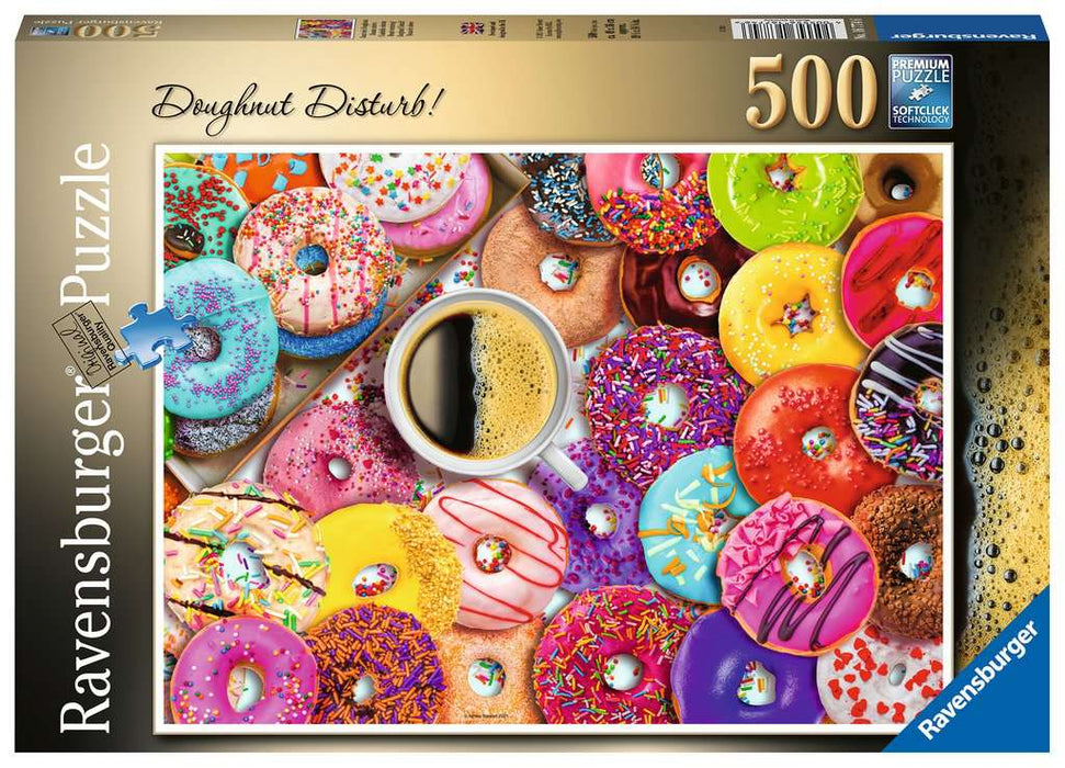 Ravensburger Puzzle 500 Donuts de colores (16774)