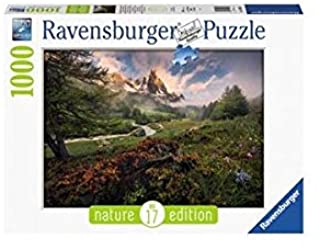 Ravensburger puzzle ATMOSFERA PINTORESCA EN LA VALLEE DE LA