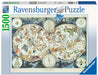 Ravensburger Puzzle Mapa Mundial Bestias Fantasticas 1500p (16003)