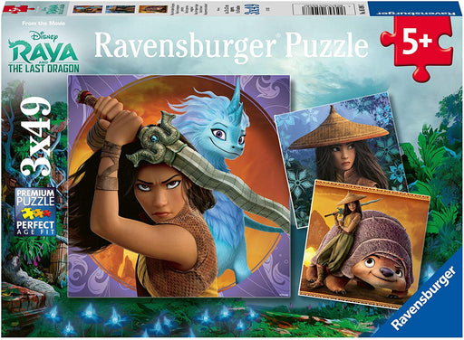 Ravensburger Puzzle Raya 3x49 (05098)
