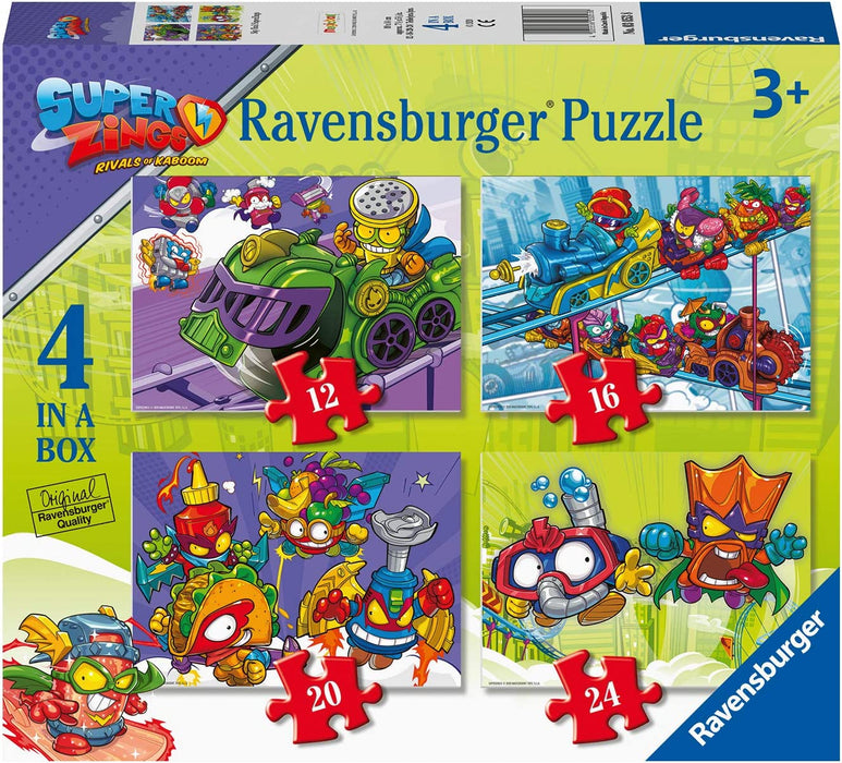 Ravensburger Superzings Puzzle 4 in a Box (30538)