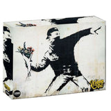 Redstring Puzzle 1000 Piezas Urban Art Man Throwing Flowers (RS263078)