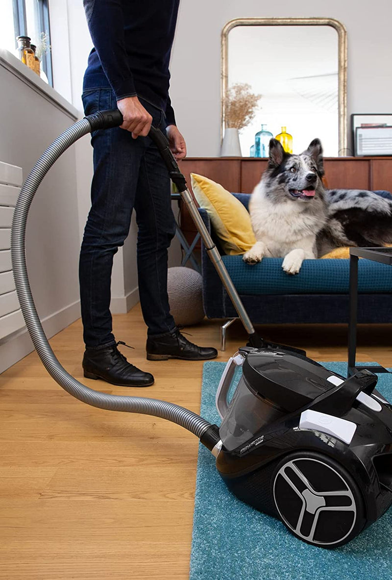 Rowenta Aspiradora Trineo 550W Sin Bolsa (RO4873EA)