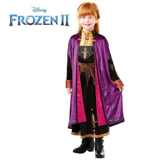 Rubies Disfraz de Viaje de Anna Frozen 2 Talla L (300507L)